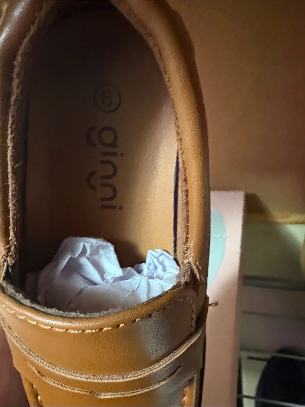 Nui Kids Brown Penny Loafers